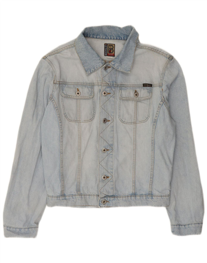 Boosley Chaqueta Vaquera Para Hombre UK 38 Azul Medio