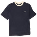Fred Perry - Camiseta para hombre, talla grande, color azul marino, algodón