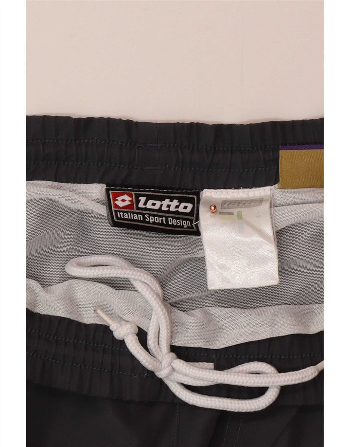 Bañador Lotto Hombre UK 44/46 2XL Gris Poliéster