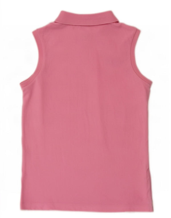 Lotto Polo Sin Mangas para Mujer UK 8 Small Rosa