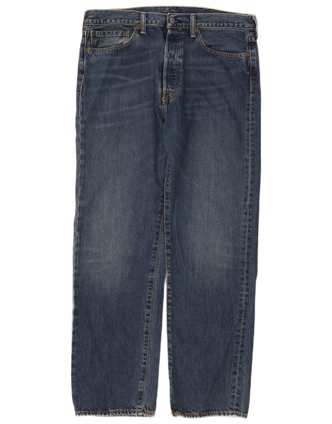 Levi's Jeans rectos 562 para hombre W34 L32 Algodón azul