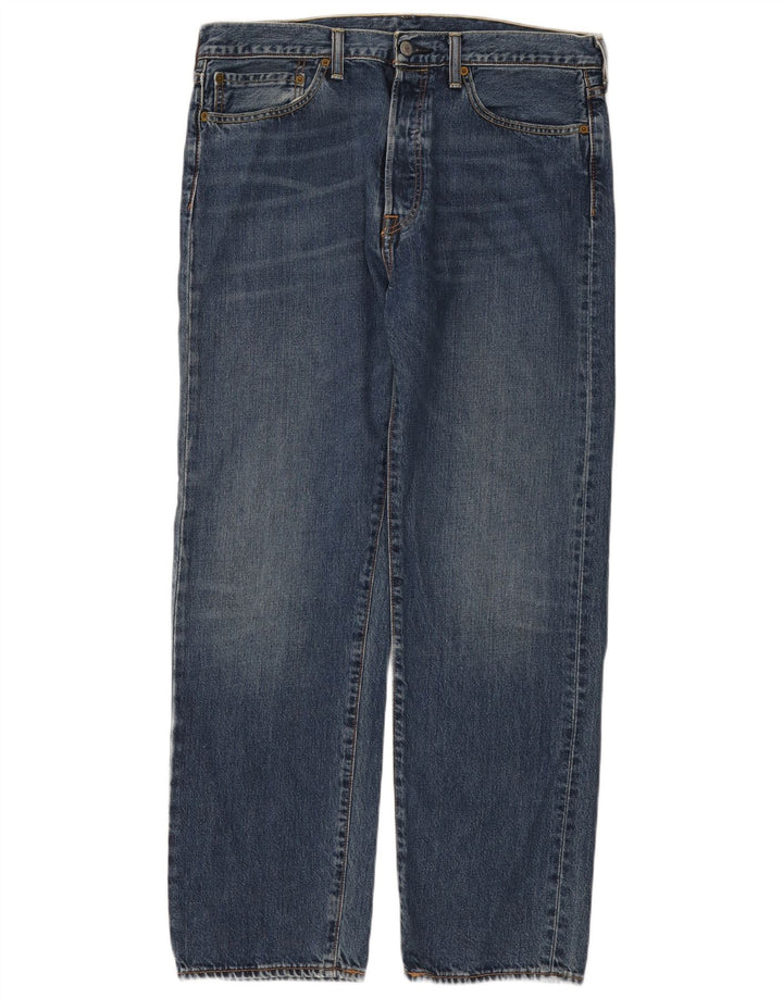 Levi's Jeans rectos 562 para hombre W34 L32 Algodón azul