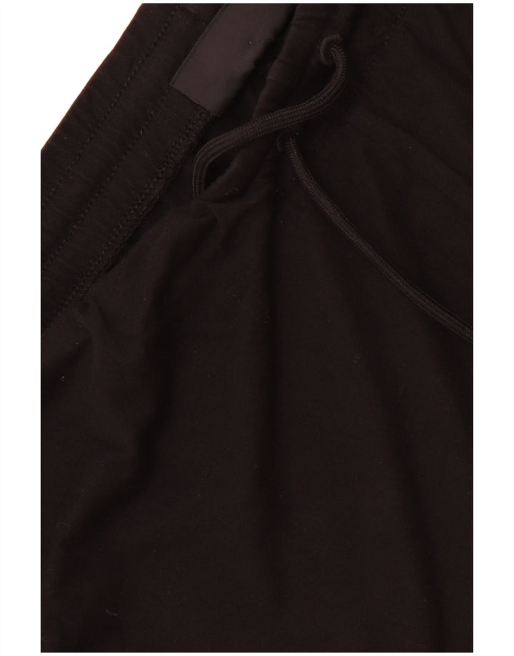 KAPPA Pantalones cortos deportivos para hombre 2XL Algodón negro