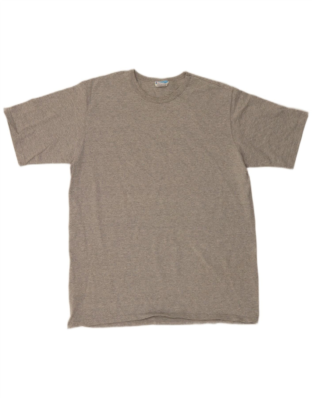 Champion Camiseta para hombre Top XL Algodón moteado gris