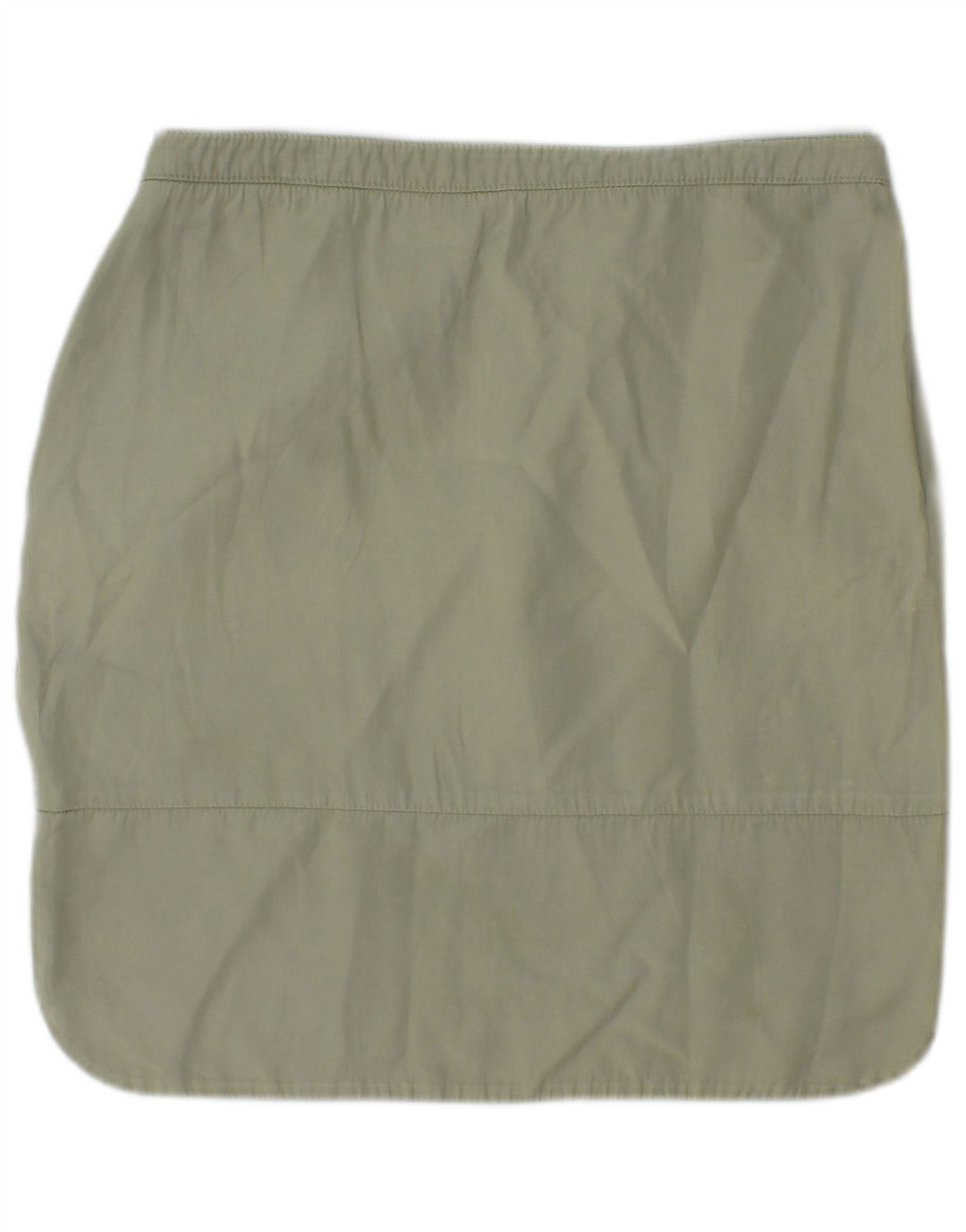 Falda recta Slam para mujer IT 44 Medium W30 Caqui