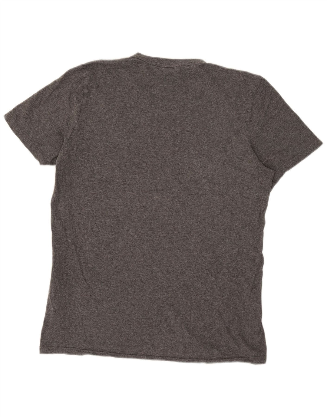 Camiseta Adidas Hombre Top Algodón Gris Medio
