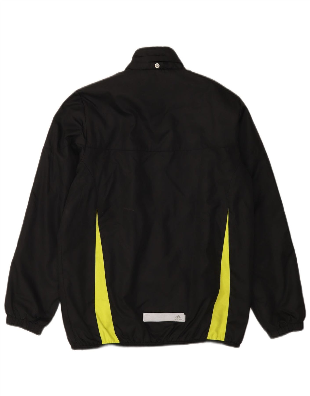 ADIDAS Chaqueta de chándal para niño 11-12 años Nylon color block negro