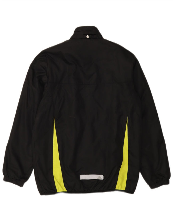 ADIDAS Chaqueta de chándal para niño 11-12 años Nylon color block negro