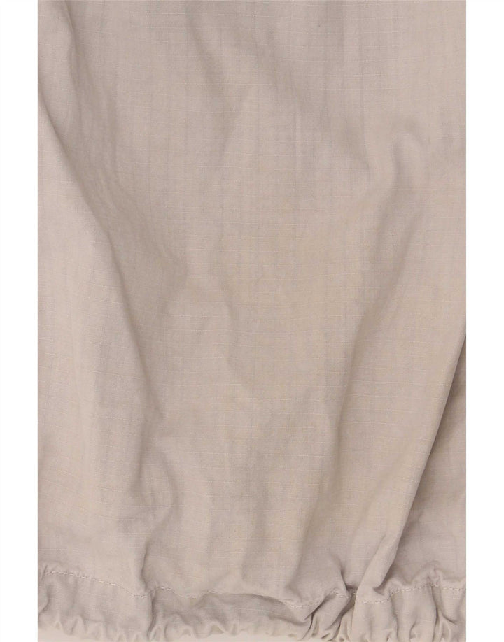 Murphy & Nye Pantalones tipo joggers cargo para hombre W33 L32 Algodón gris
