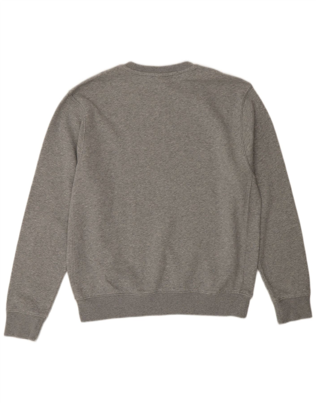 Sudadera Nike Hombre Jumper Gris Medio Algodón