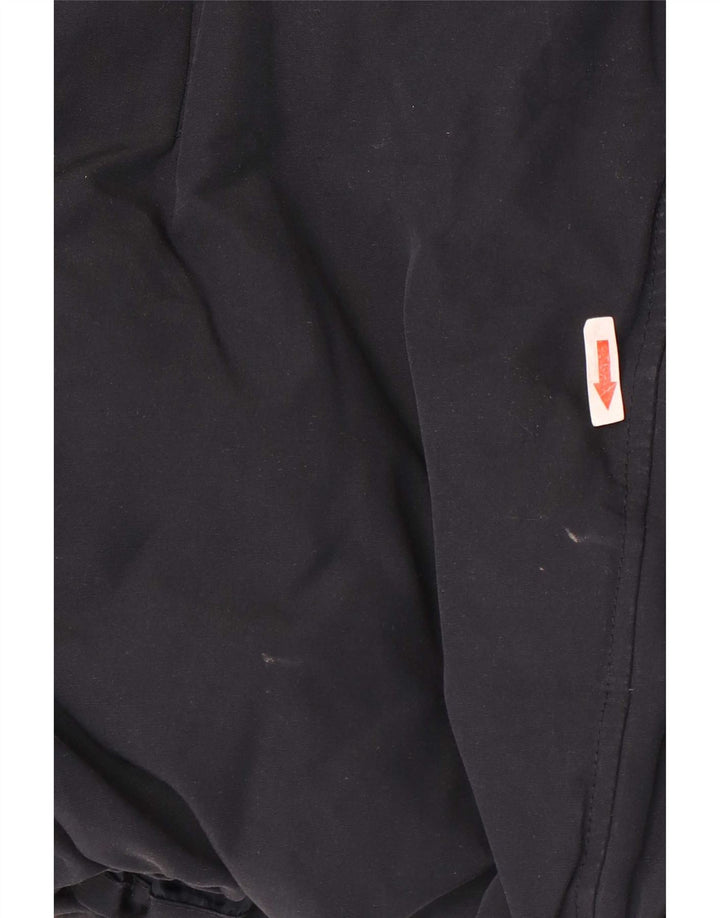 Woolrich Abrigo acolchado para mujer UK 10 Small Poliamida azul marino