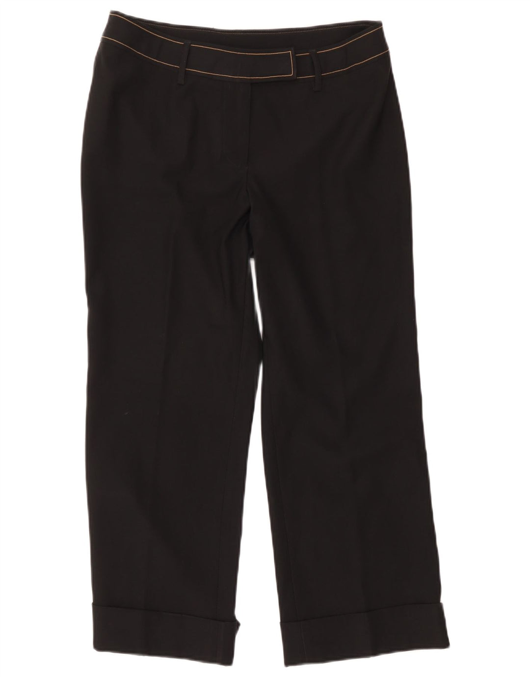 Gianfranco Ferre Pantalones cortos para mujer IT 40 Small W26 L24 Negro