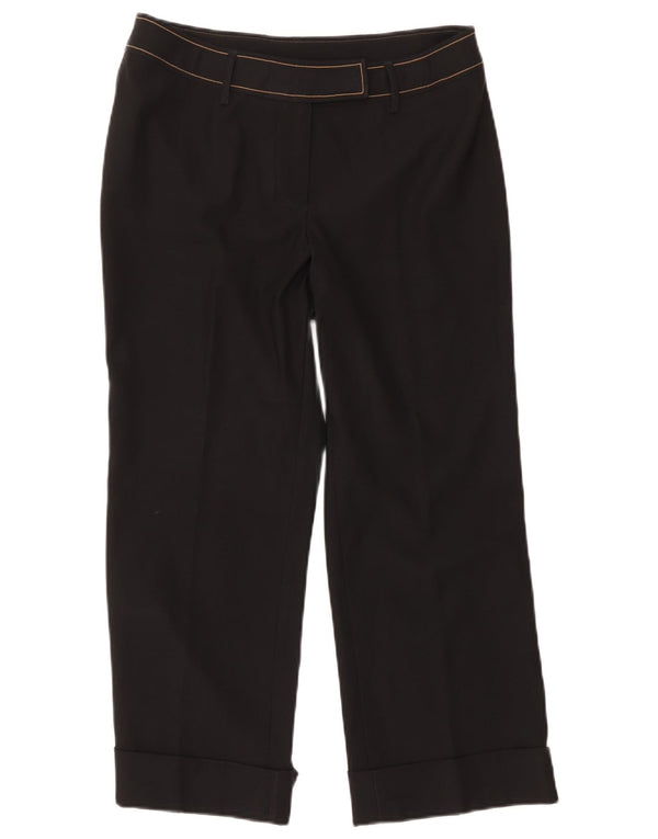 Gianfranco Ferre Pantalones cortos para mujer IT 40 Small W26 L24 Negro