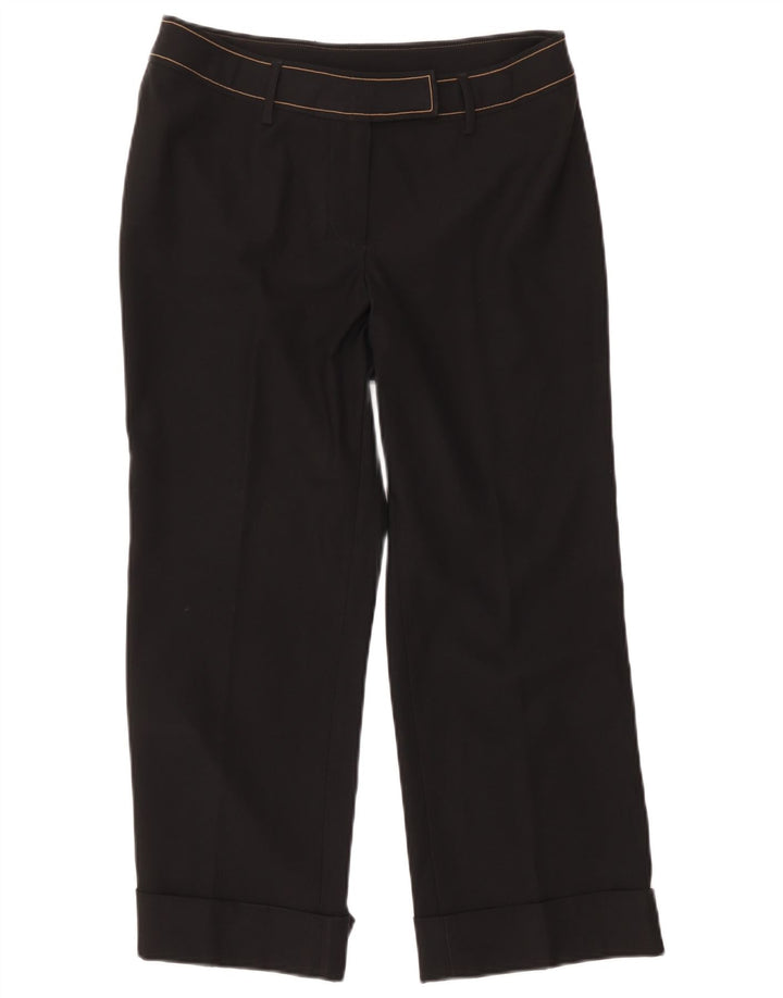 Gianfranco Ferre Pantalones cortos para mujer IT 40 Small W26 L24 Negro