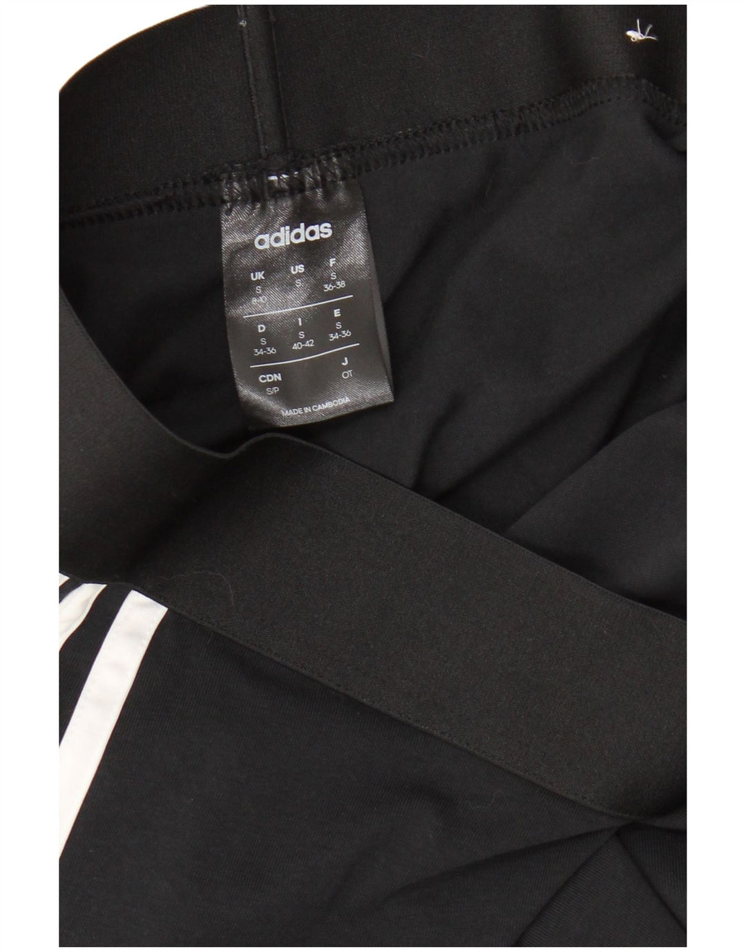 Leggings ADIDAS para mujer Reino Unido 8/10 Pequeño Negro