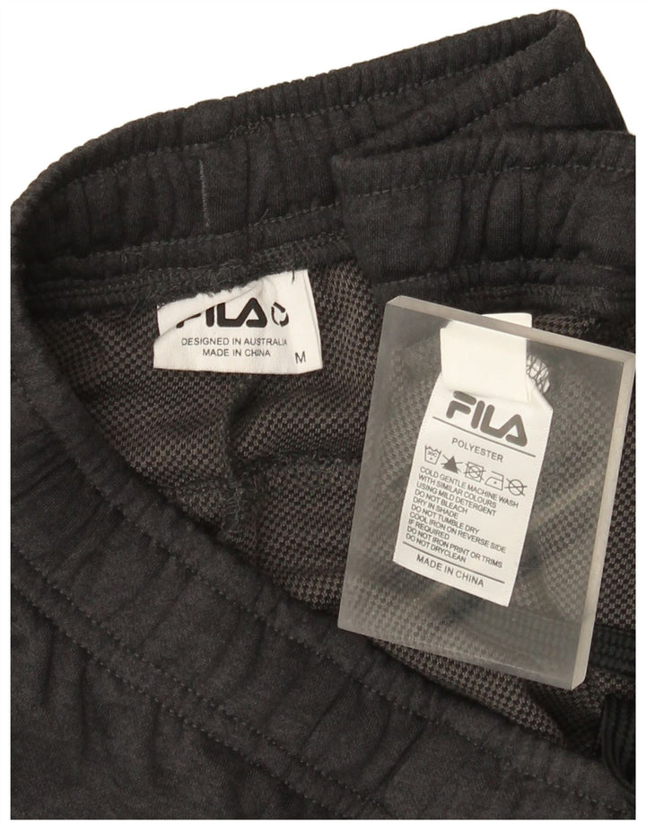 Pantalón Fila Hombre Chándal Poliéster Gris Medio