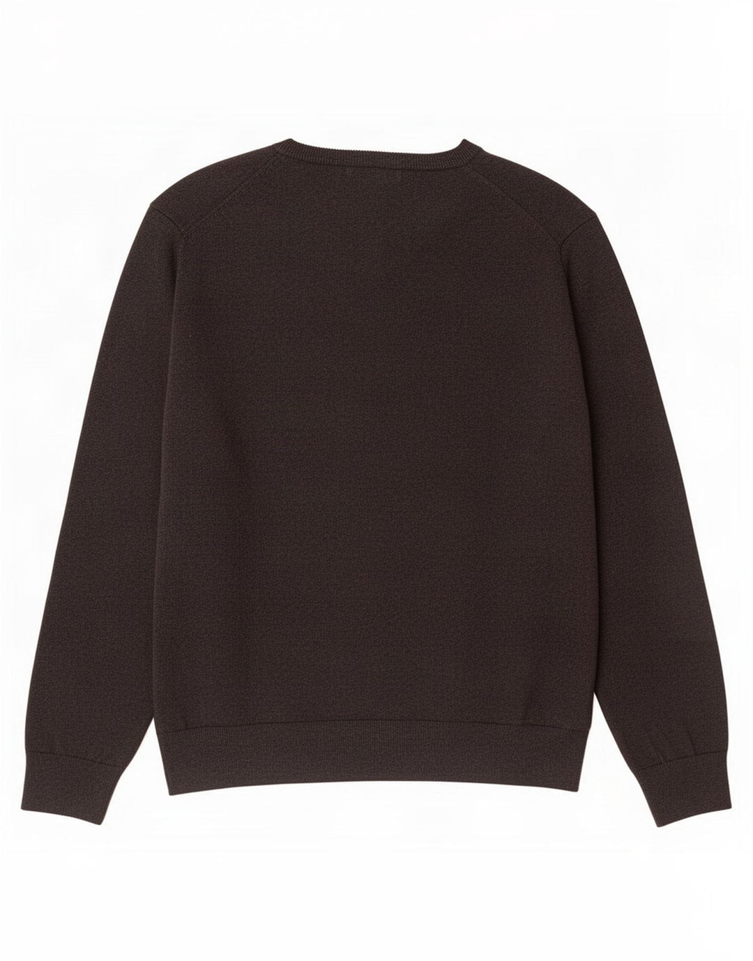 Marks & Spencer Jersey con cuello en V para hombre XL Algodón gris