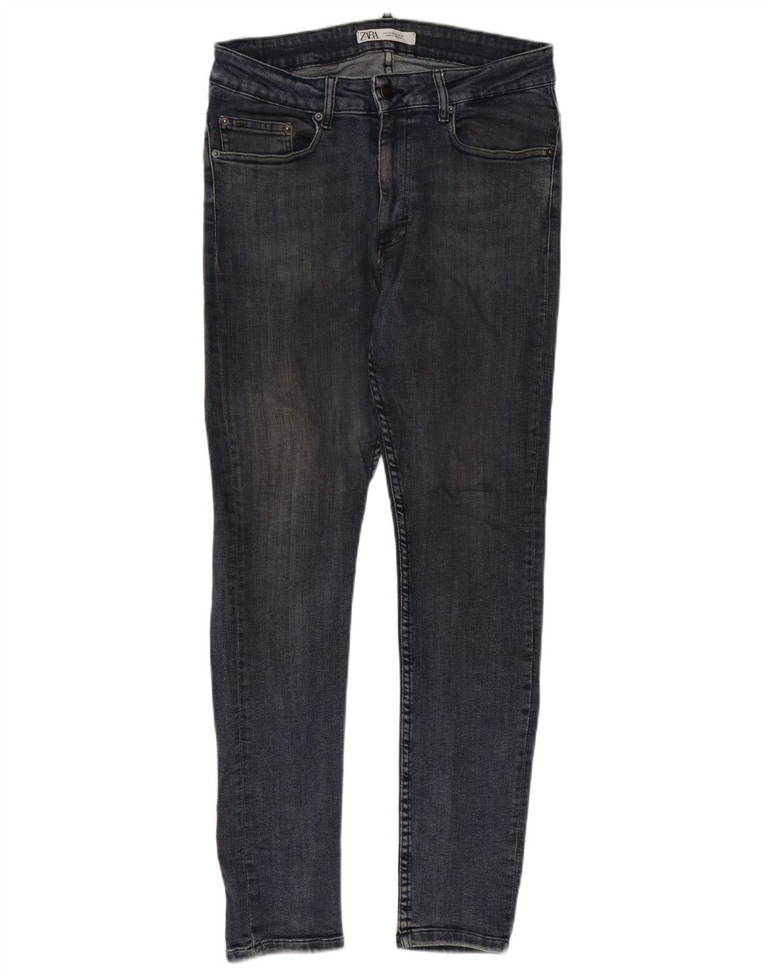 Zara Vaqueros pitillo para hombre EU 40 Medium W31 L30 Azul
