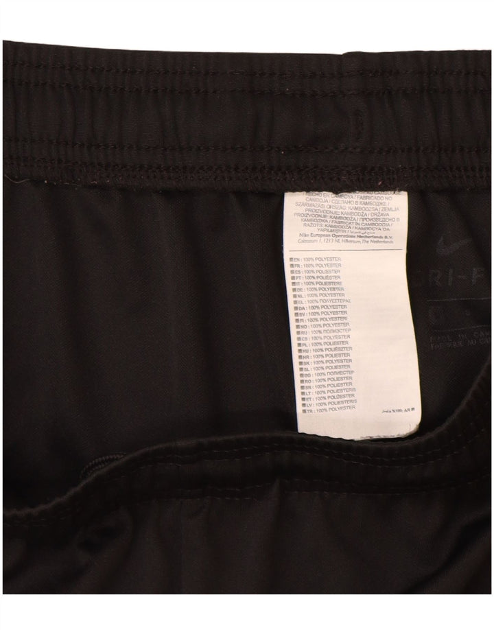 Nike Dri Fit - Pantalones cortos deportivos para hombre (poliéster), color negro