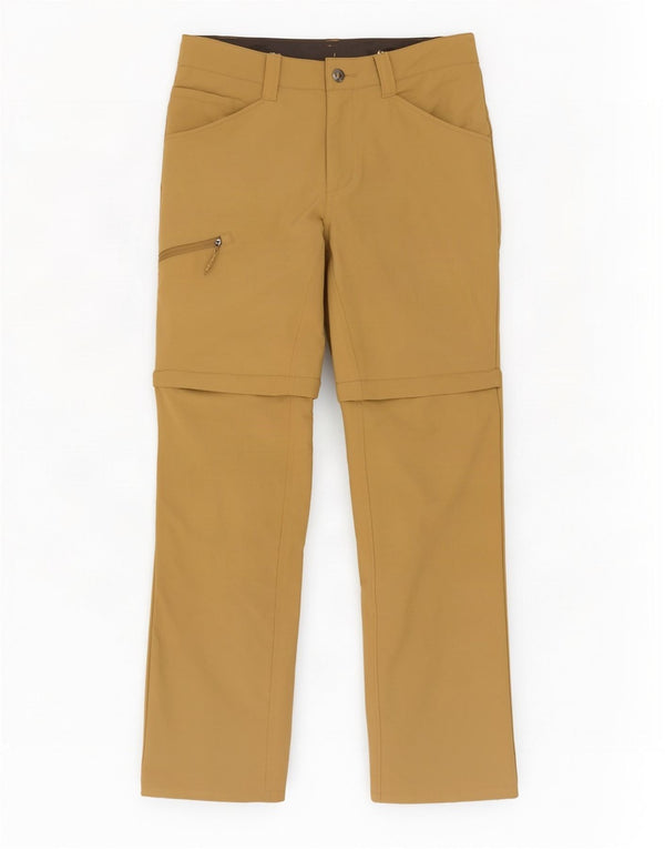 Pantalón Cargo Recto Patagonia Hombre W30 L31 Nylon Beige