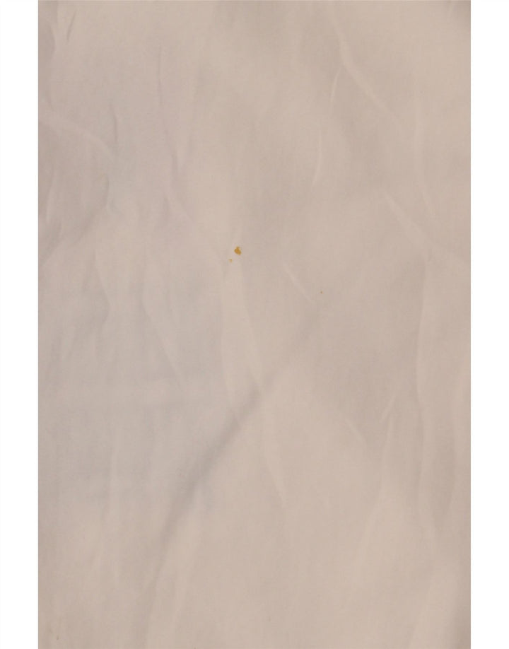 Sundek Bañador con gráfico para hombre, talla grande, poliéster blanco