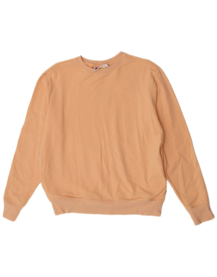 Fila Mujer Oversize Sudadera Jumper UK 10 Small Pink