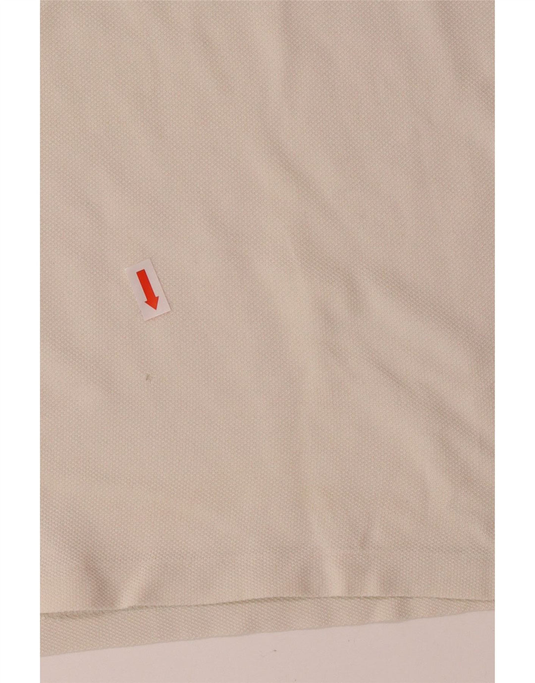 Polo Lacoste Niño 13-14 Años Blanco Algodón