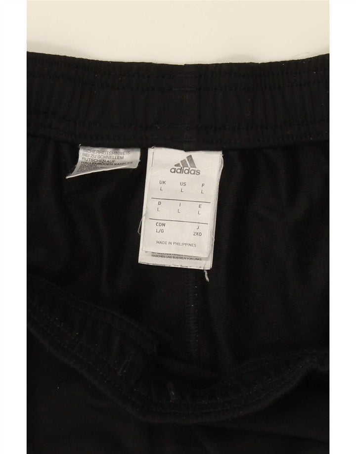 Pantalón De Chándal Adidas Hombre Grande Negro Poliéster