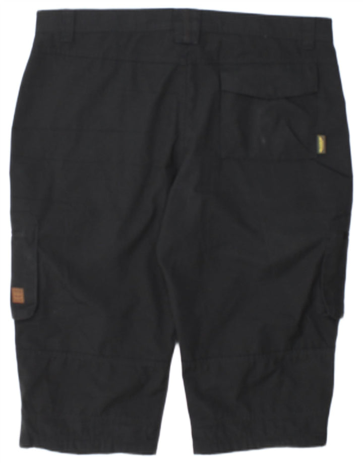 Hero By John Medoox Pantalones cortos cargo para hombre W38 XL Poliéster gris