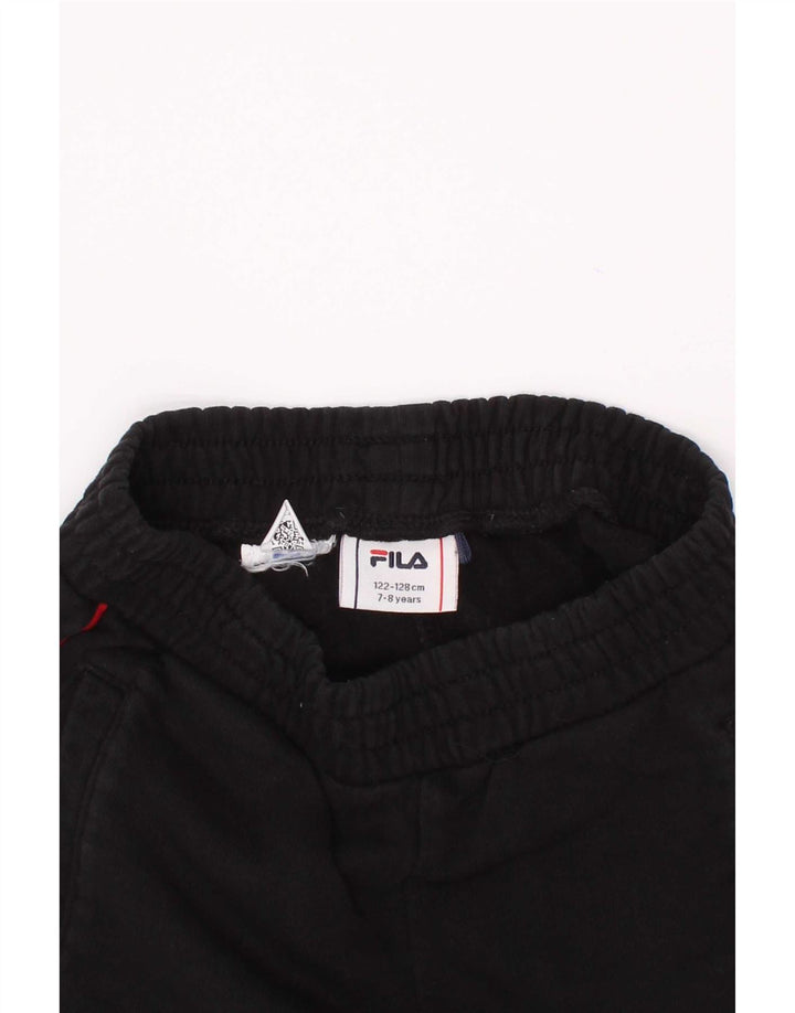 Fila Pantalón Chándal para Niños Joggers 7-8 Años Negro