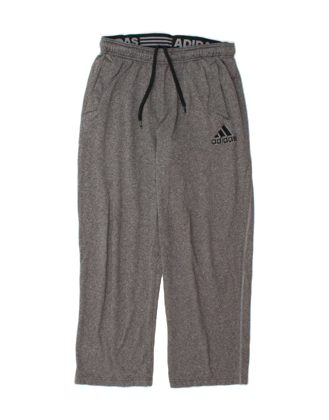 ADIDAS Mens Climawarm Tracksuit Trousers Medium  Grey Polyester Vintage Adidas and Second-Hand Adidas from Messina Hembry 