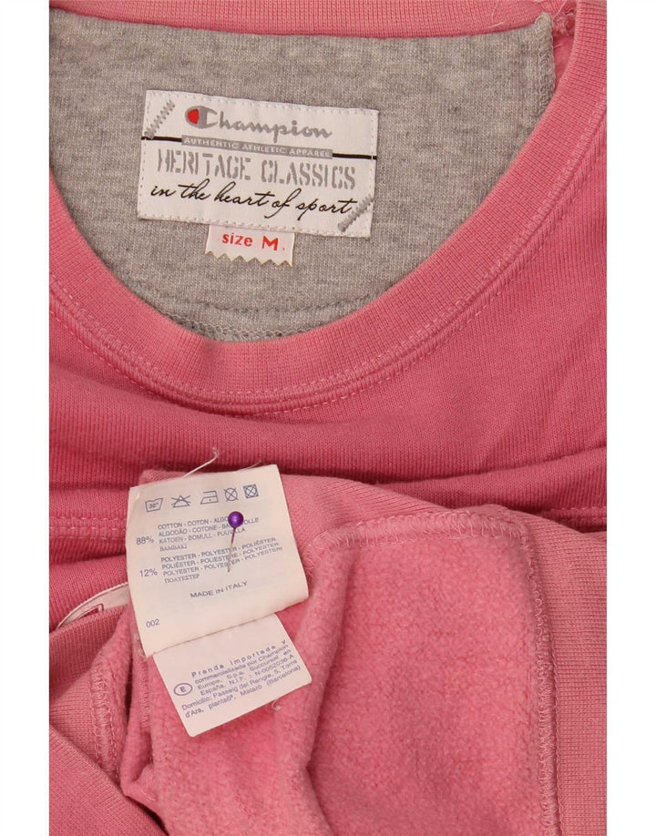 Champion Heritage Classics Sudadera para Mujer UK 14 Medium Pink