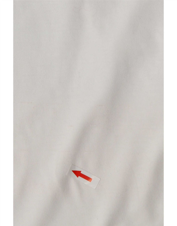 Superdry Camiseta para hombre Top Large White Cotton