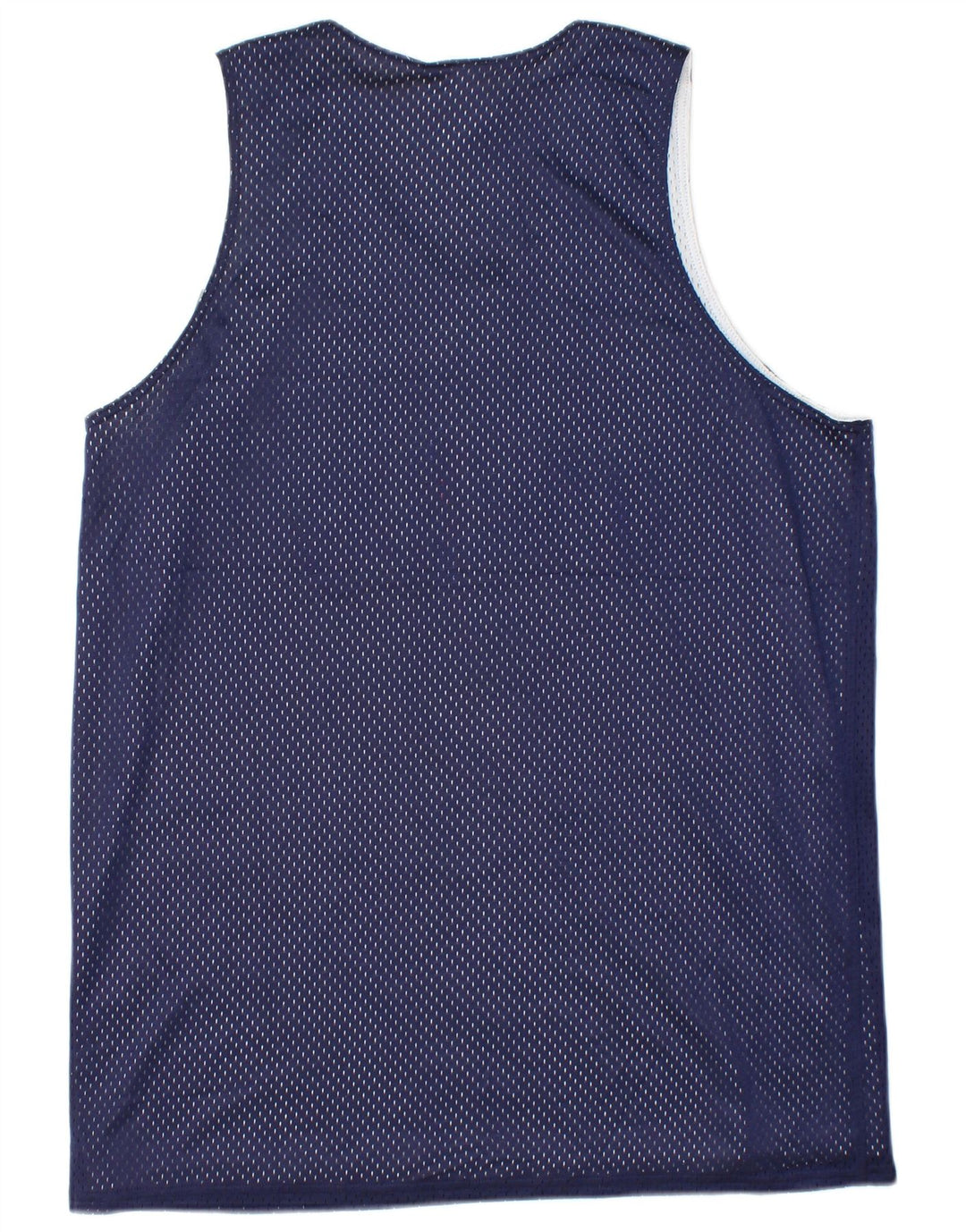 UNDER ARMOUR Camiseta sin mangas estampada holgada de la NBA para hombre Azul marino mediano