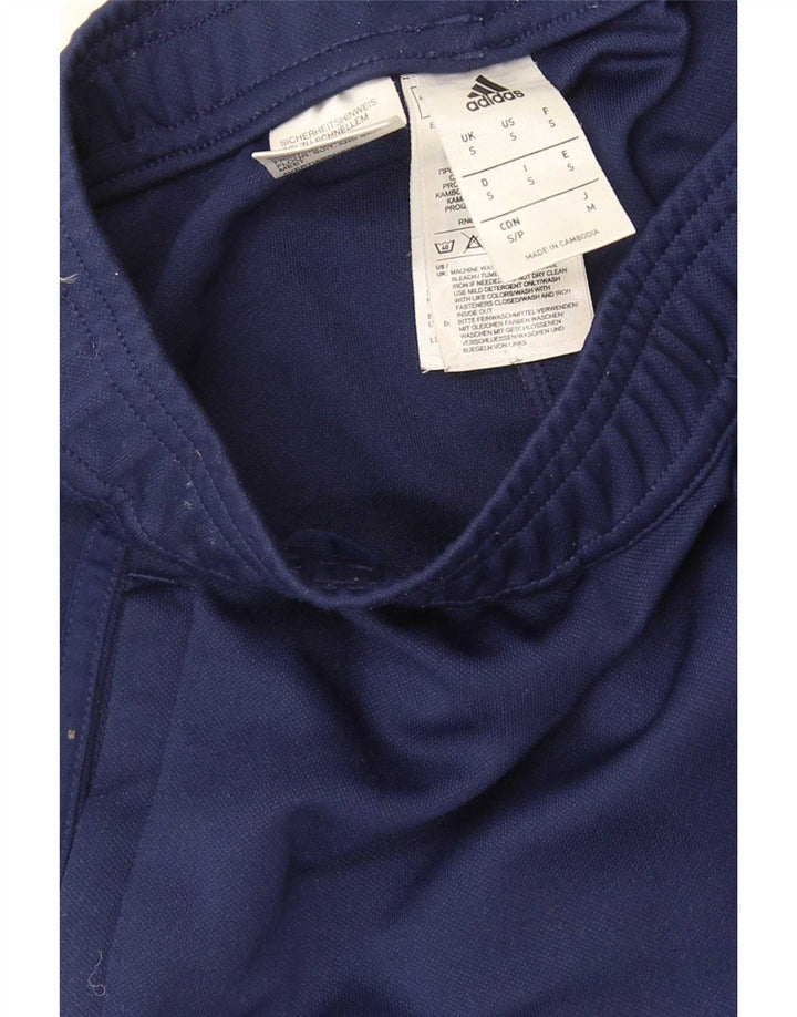 Adidas Mens Climacool Chándal Pantalones Pequeños Azul Marino Poliéster