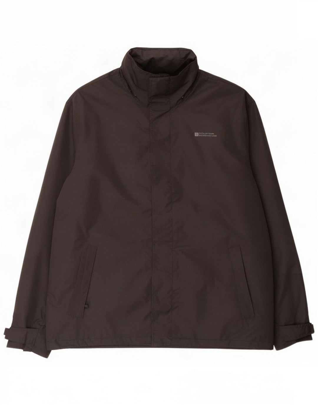 Chaqueta impermeable para hombre Mountain Warehouse ES 42 XL Poliéster negro