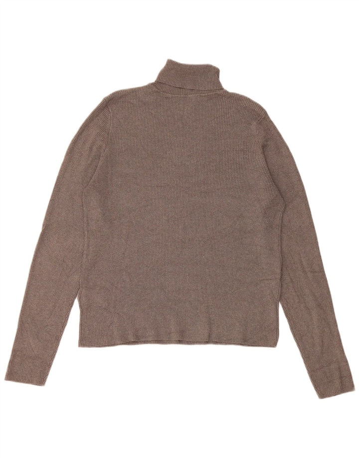Marks & Spencer Top para mujer de manga larga UK 46 Viscosa gris grande