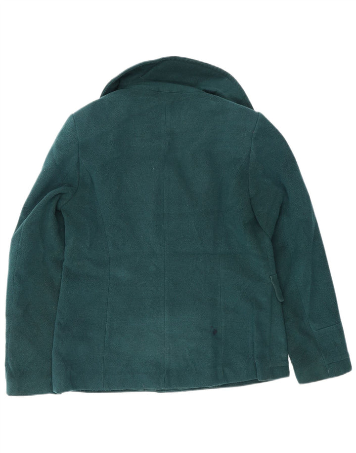 Marks & Spencer Chaqueta tipo blazer con doble botonadura para mujer UK 40 Verde medio