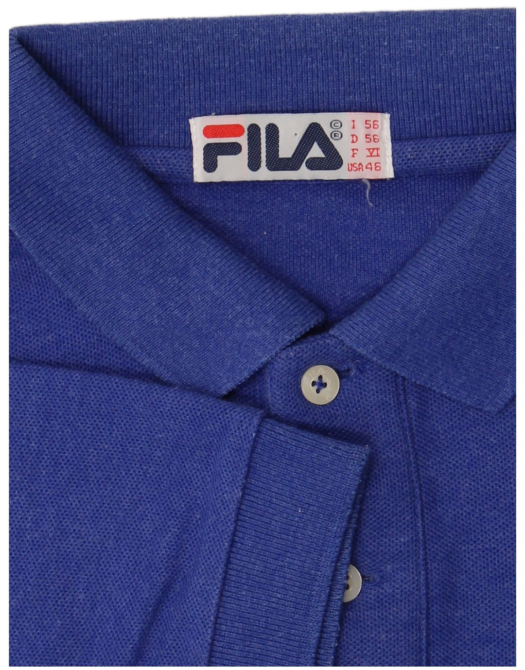 Fila Polo para hombre IT 56 2XL Azul