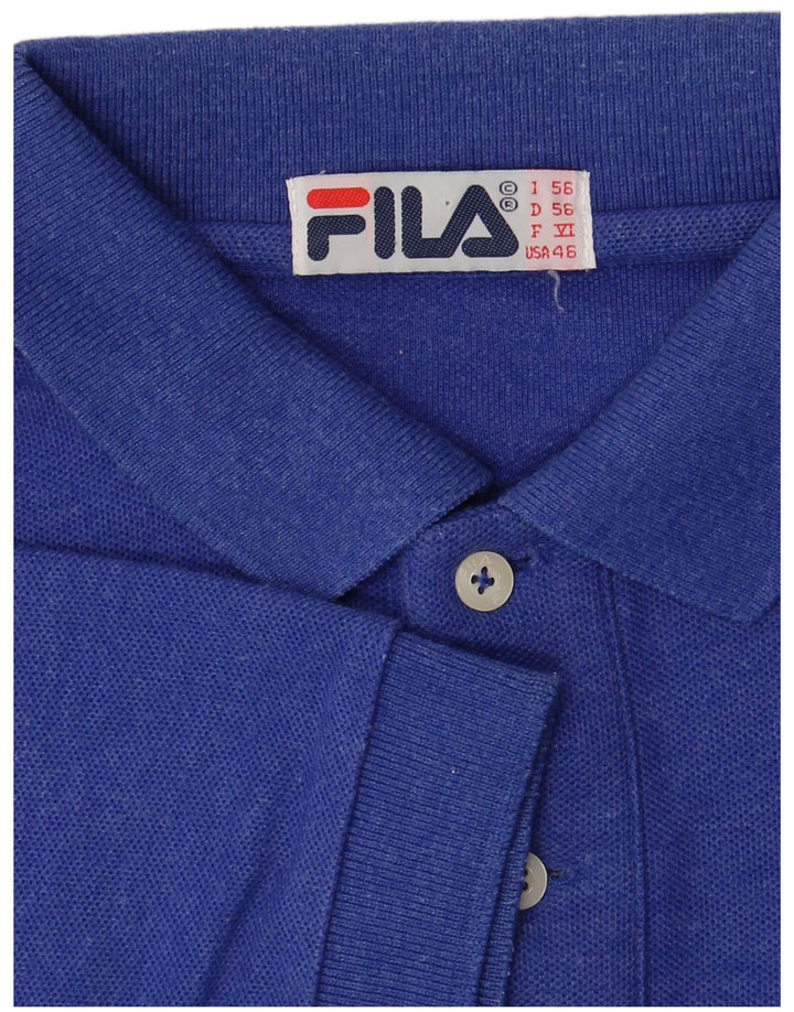 Fila Polo para hombre IT 56 2XL Azul