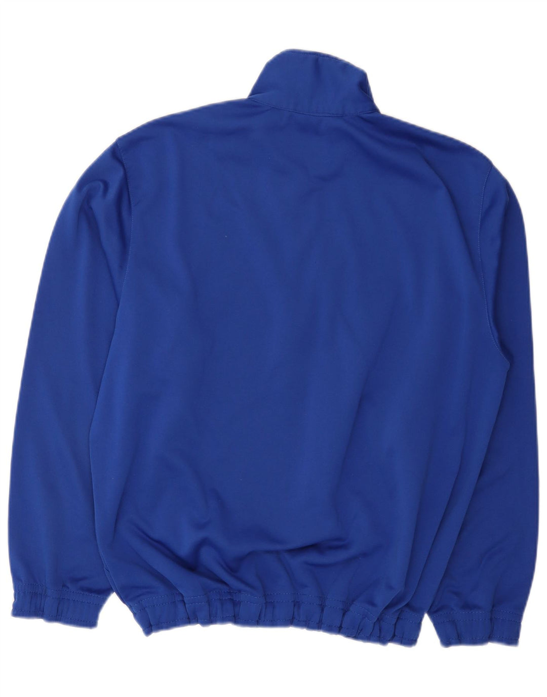 Lotto - Sudadera con cuello y cremallera para hombre, color azul, poliéster
