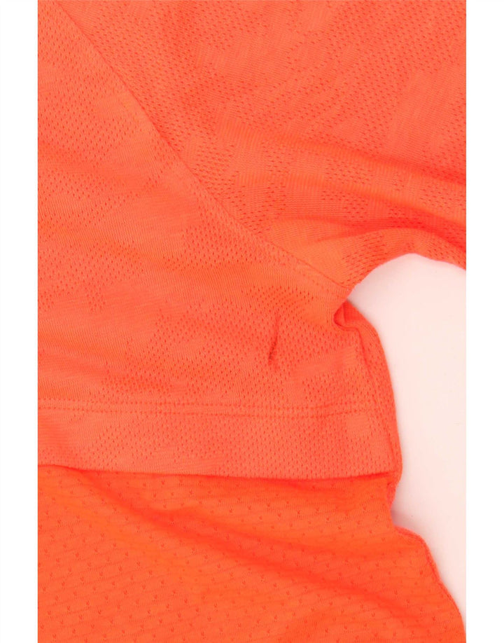 Camiseta Under Armour Heat Gear para hombre, color naranja medio
