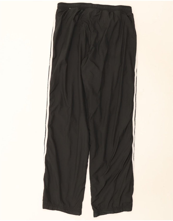 ADIDAS Pantalones de chándal a prueba de clima para mujer UK 12 Poliéster gris medio