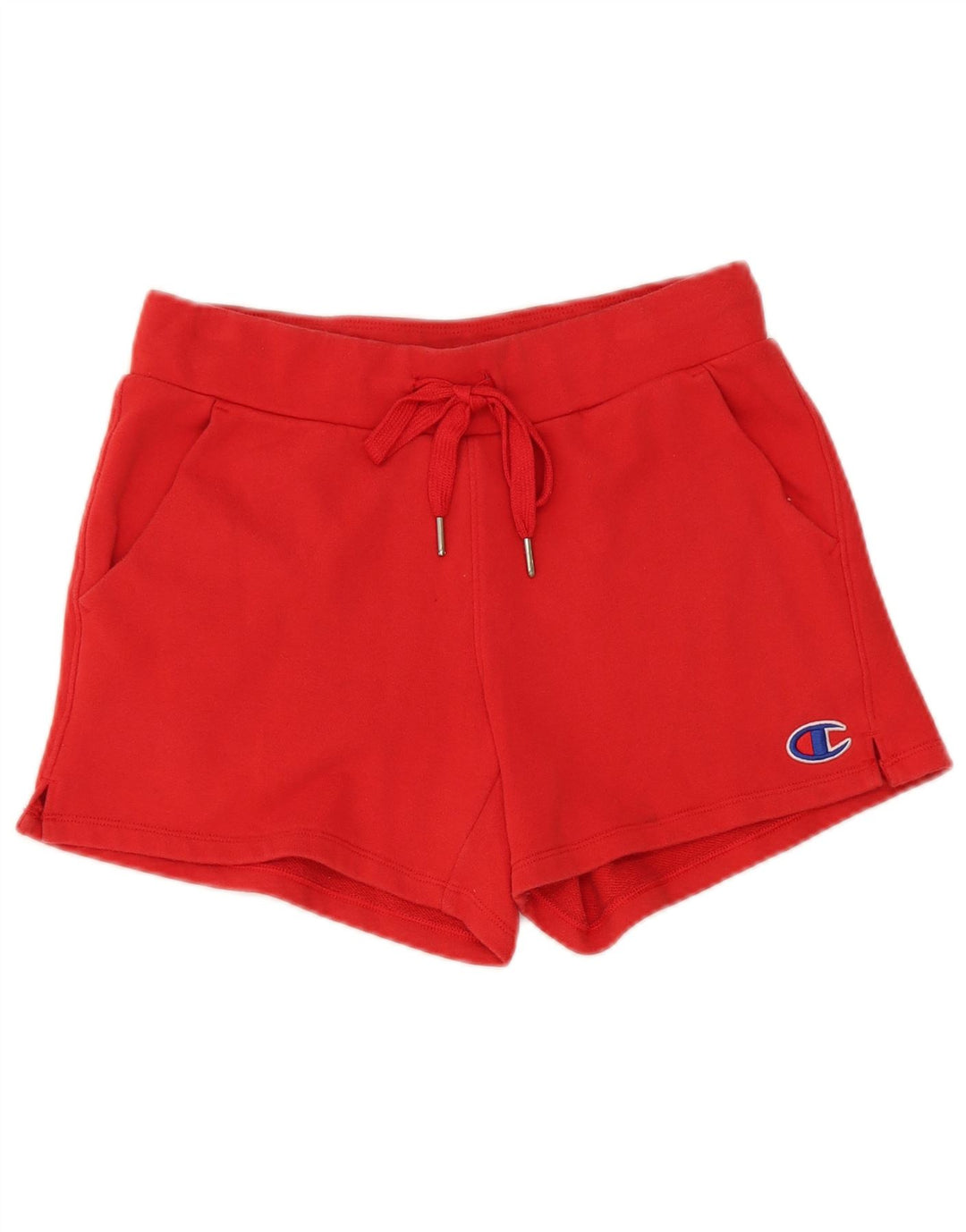 Champion Pantalones cortos deportivos para mujer UK 10 Small Red