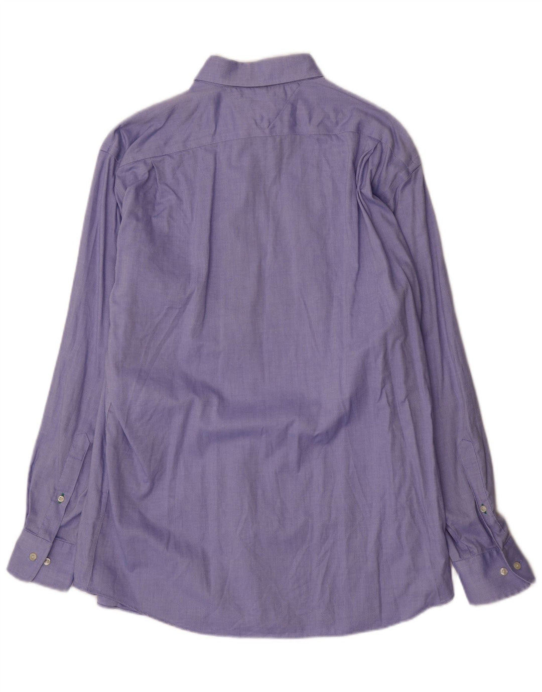 Camisa Tommy Hilfiger para hombre talla 16 algodón azul grande