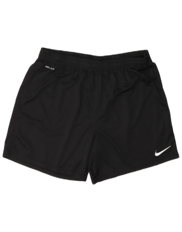 Nike Pantalones cortos deportivos Dri Fit para hombre XL Poliéster negro