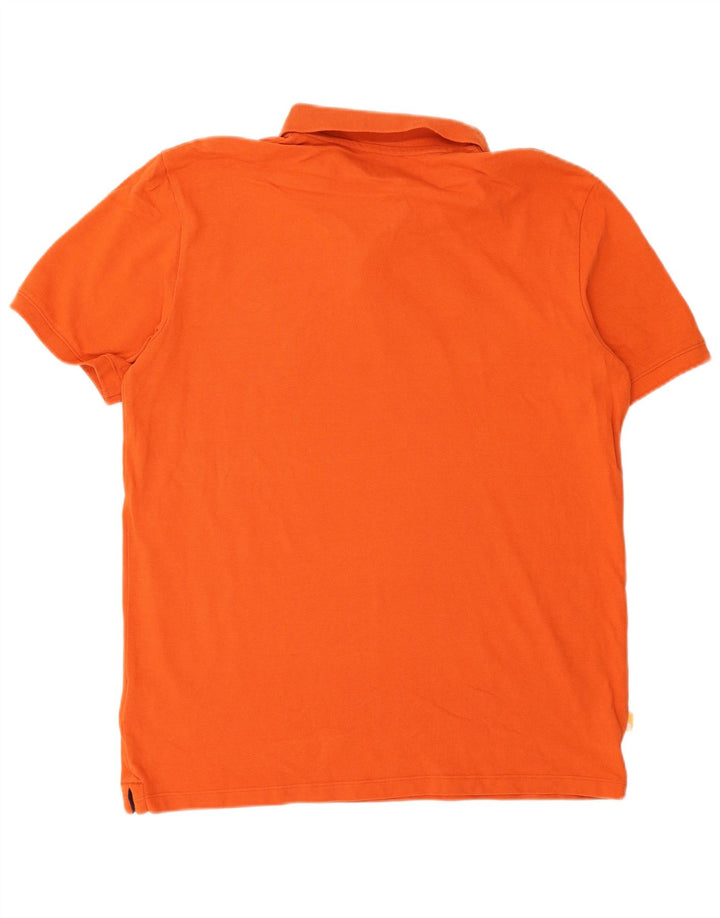 Timberland Polo De Corte Regular Para Hombre De Algodón Naranja Medio