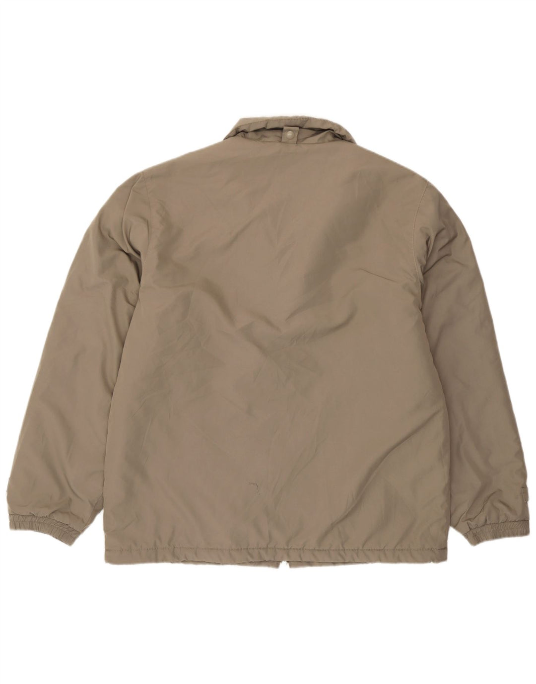 Kappa Chaqueta acolchada para hombre UK 40 Large Marrón Poliamida