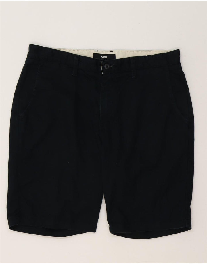 Pantalones cortos chinos Vans W33 Medium Black para hombre