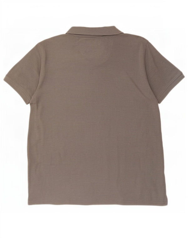 Asociación de Polo de EE. UU. Polo Hombre XL Gris